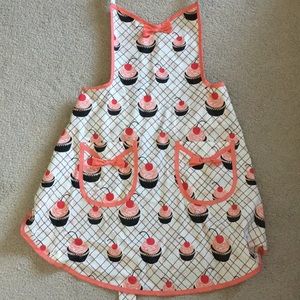Cupcake apron